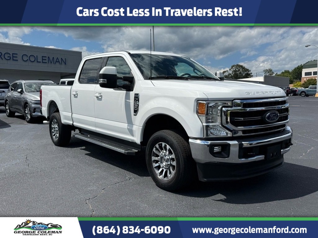 Certified 2021 Ford F250 Lariat w/ Lariat Value Package