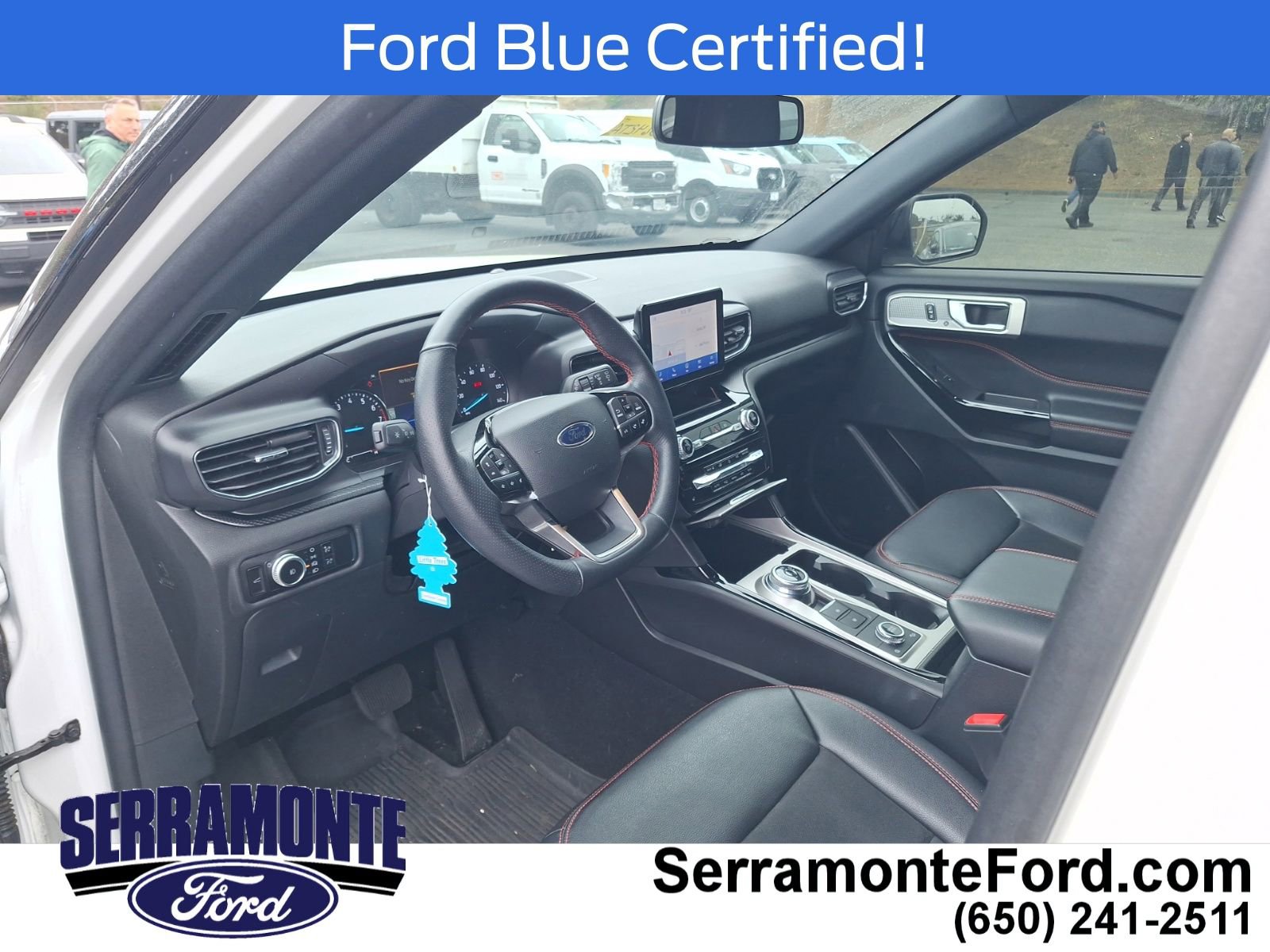 Certified 2023 Ford Explorer ST-Line w/ Class IV Trailer Tow Package AWD/4WD image 9