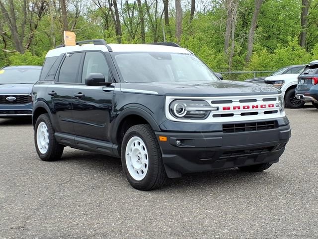 Certified 2023 Ford Bronco Sport Heritage w/ Heritage Convenience Package