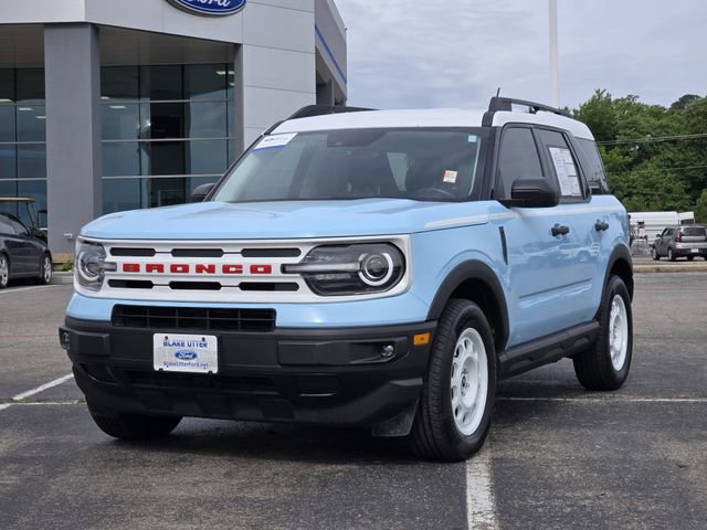 Certified 2023 Ford Bronco Sport Heritage w/ Heritage Convenience Package AWD/4WD image 3