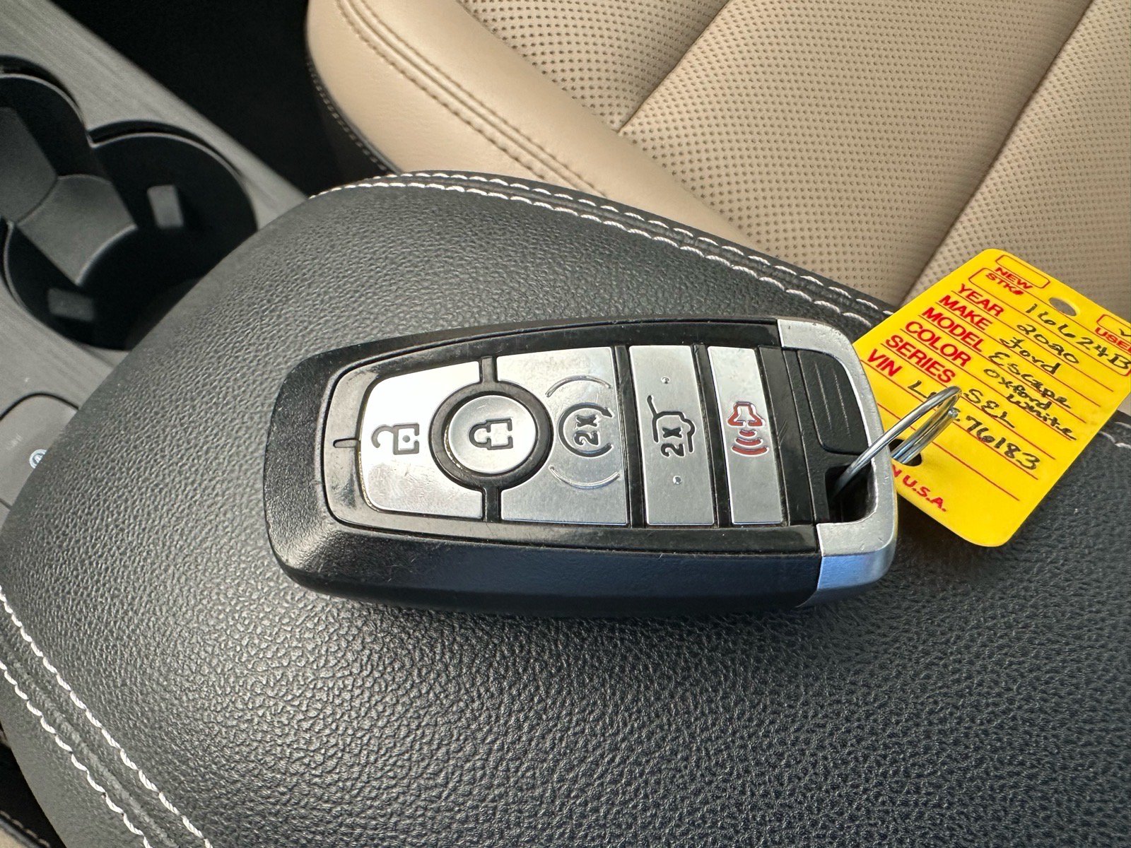 Certified 2020 Ford Escape SEL FWD image 31