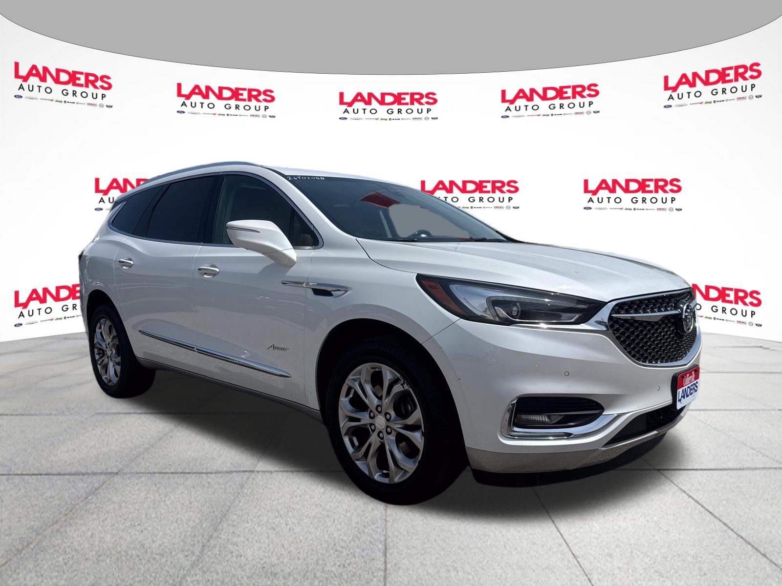 Used 2019 Buick Enclave Avenir w/ Avenir Technology Package
