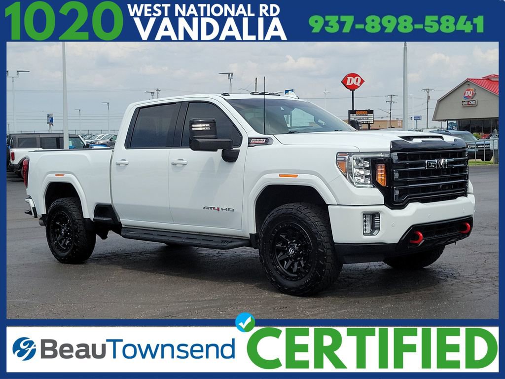 Used 2022 GMC Sierra 2500 AT4 w/ AT4 Preferred Package