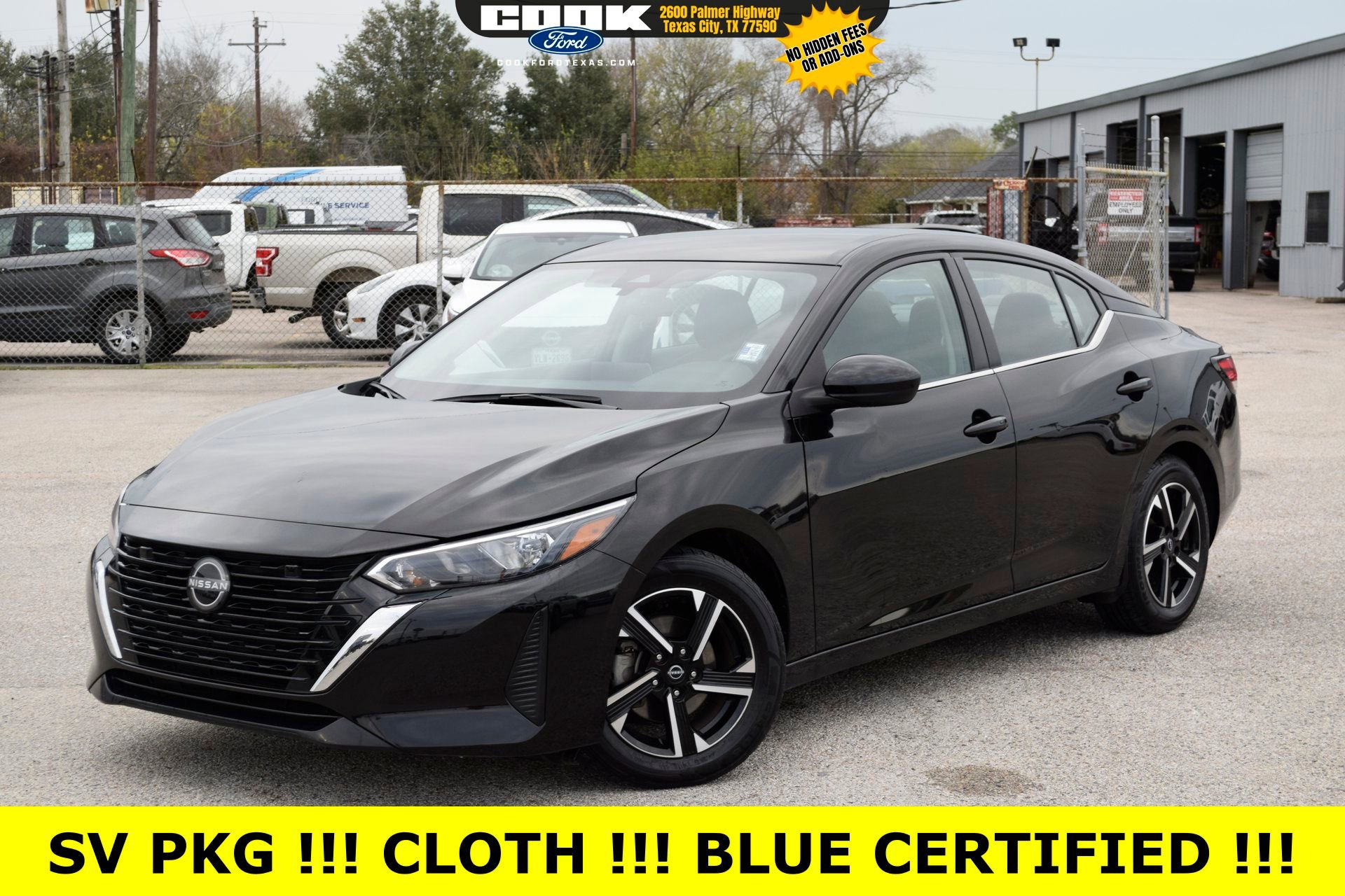 Used 2024 Nissan Sentra SV image 1