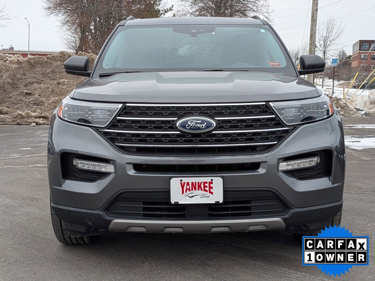 Certified 2023 Ford Explorer XLT w/ Equipment Group 202A image 9