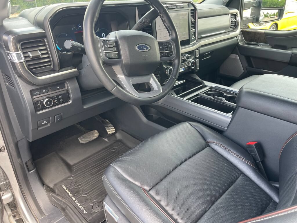 Certified 2024 Ford F350 Lariat w/ Lariat Ultimate Package AWD/4WD image 5