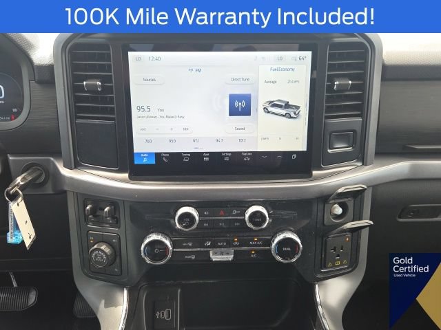 Certified 2025 Ford F150 XLT w/ Equipment Group 301A Standard AWD/4WD image 27