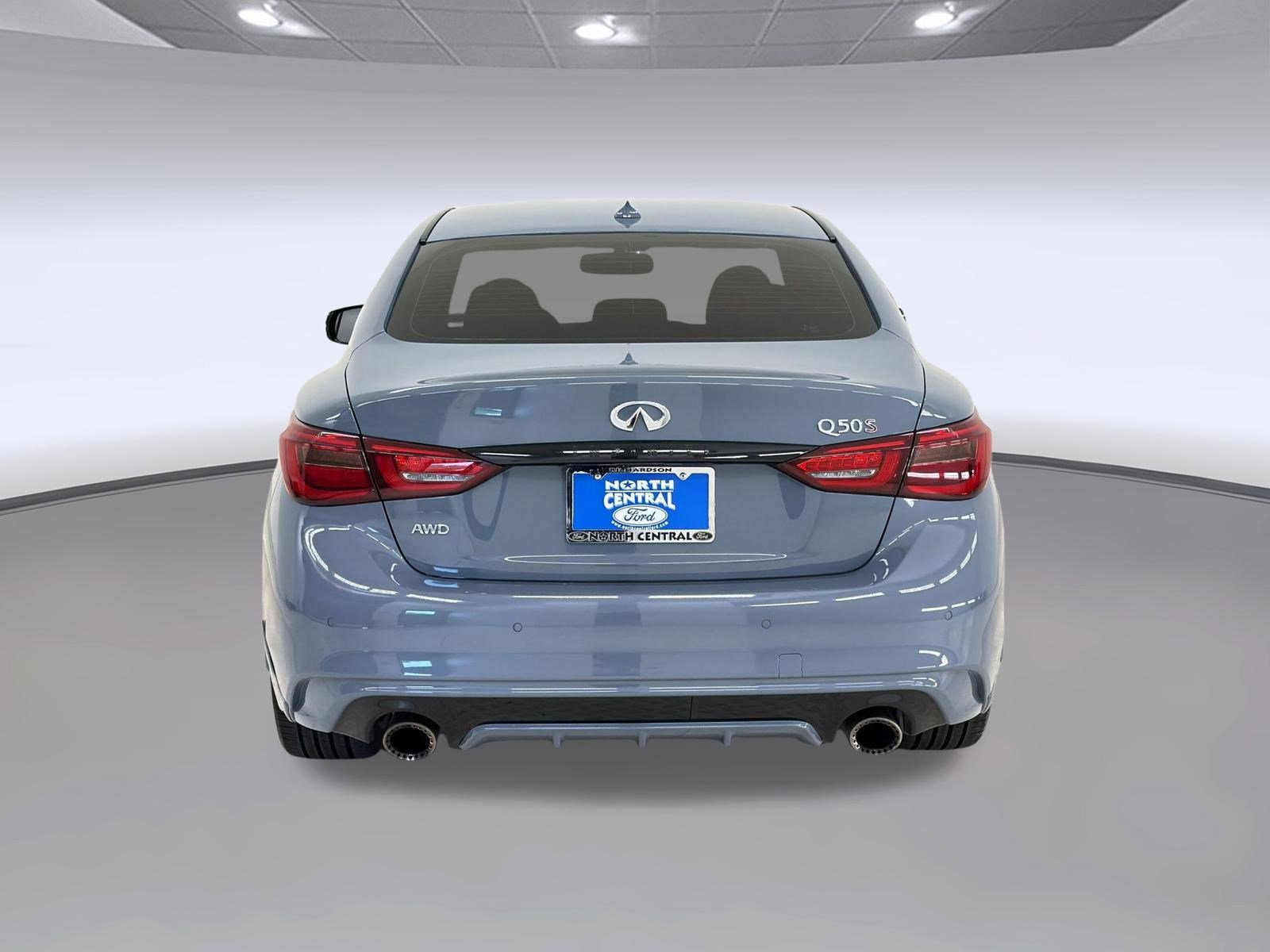 Used 2024 INFINITI Q50 Red Sport 400 AWD/4WD image 24
