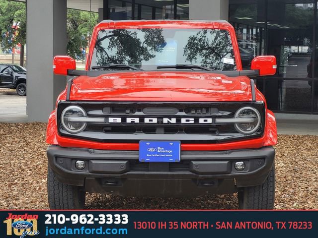 Certified 2023 Ford Bronco Outer Banks AWD/4WD image 8