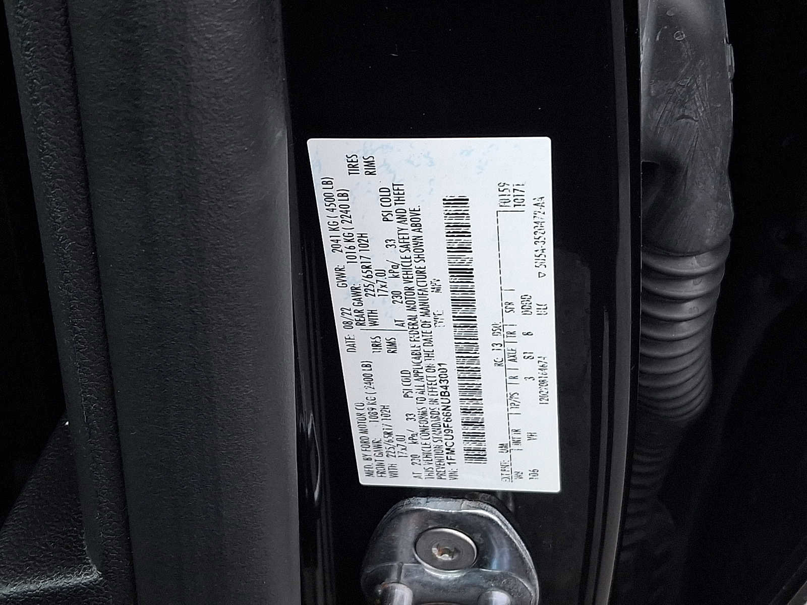 Certified 2022 Ford Escape S image 24