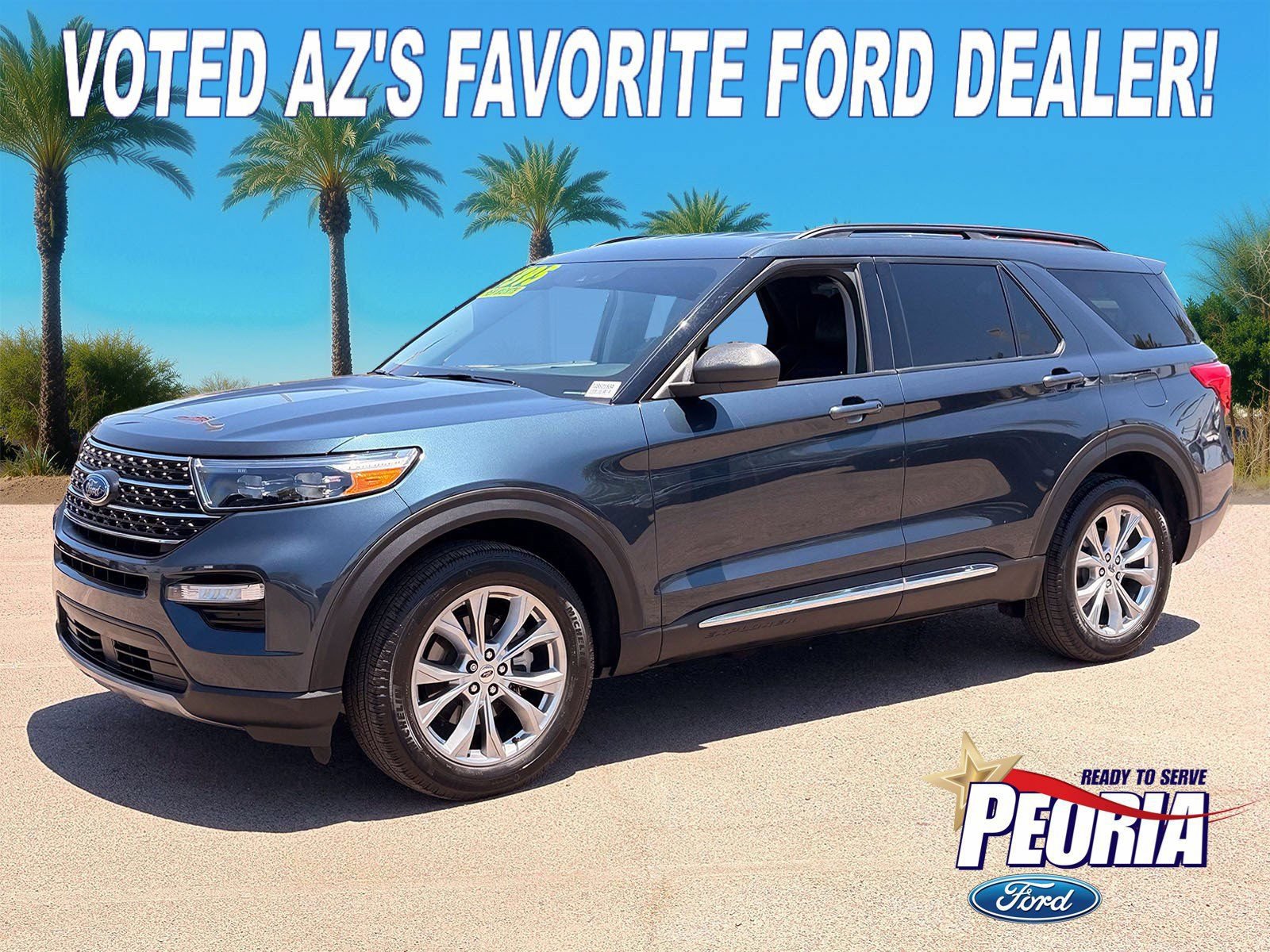 Certified 2024 Ford Explorer XLT w/ Equipment Group 202A