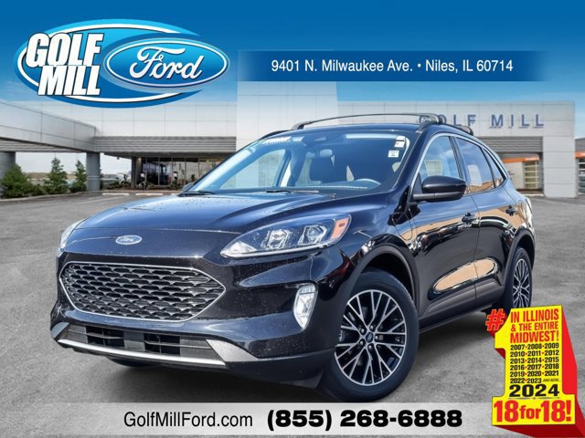 Certified 2021 Ford Escape SEL