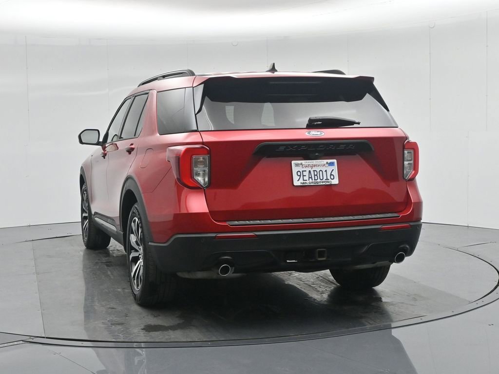 Certified 2022 Ford Explorer ST-Line w/ Class IV Trailer Tow Package image 33