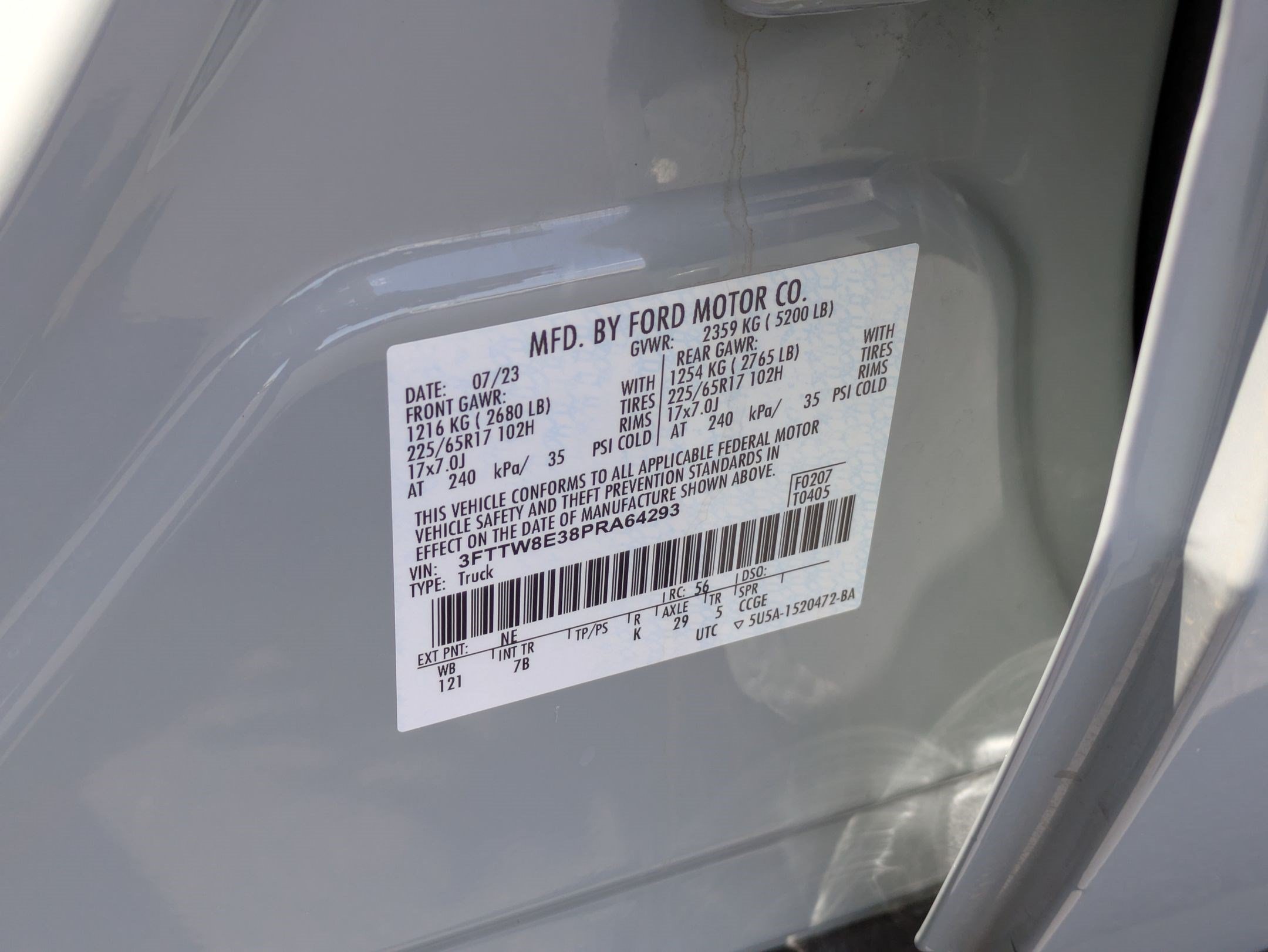 Certified 2023 Ford Maverick XLT FWD image 34