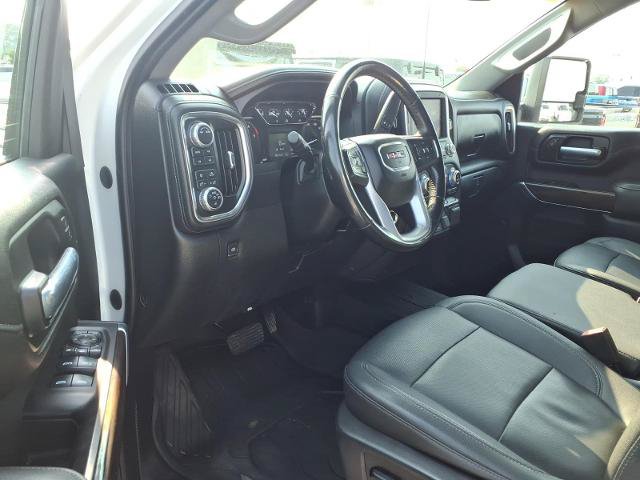 Used 2021 GMC Sierra 2500 SLT w/ Gooseneck/5TH Wheel Package AWD/4WD image 8