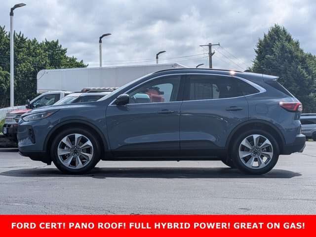 Certified 2025 Ford Escape Platinum w/ Premium Technology Package FWD image 8