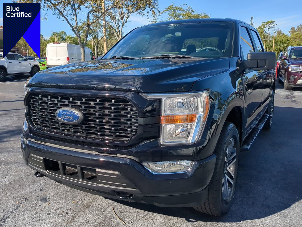 Certified 2022 Ford F150 XL w/ STX Appearance Package