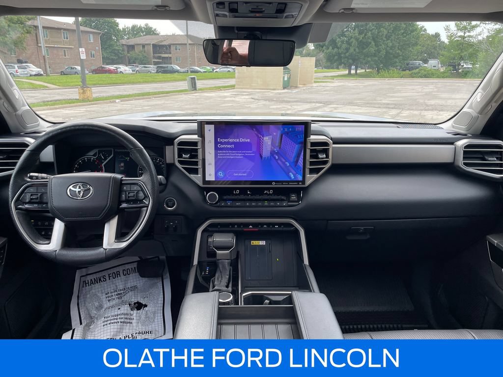 Used 2022 Toyota Tundra Limited w/ Power Package AWD/4WD image 15