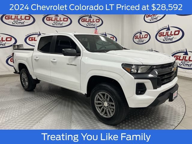 Used 2024 Chevrolet Colorado LT w/ LT Convenience Package RWD image 1