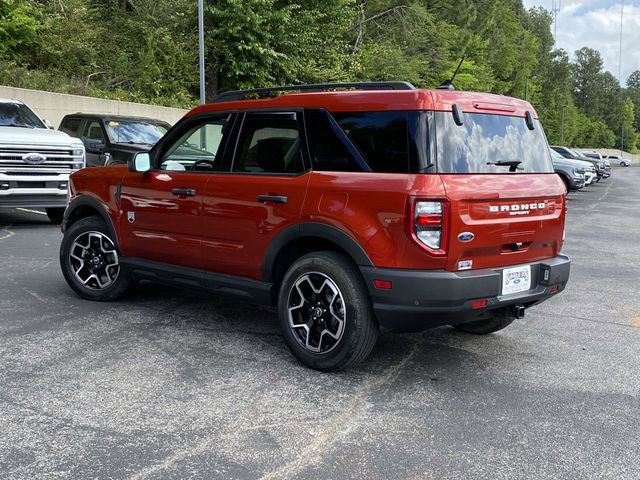 Certified 2022 Ford Bronco Sport Big Bend w/ Convenience Package AWD/4WD image 6