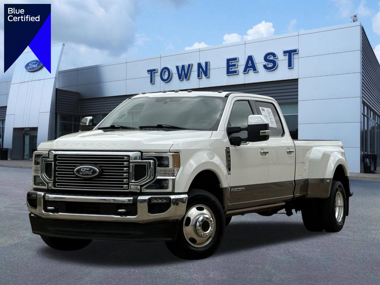 Certified 2020 Ford F350 King Ranch w/ King Ranch Ultimate Package image 1