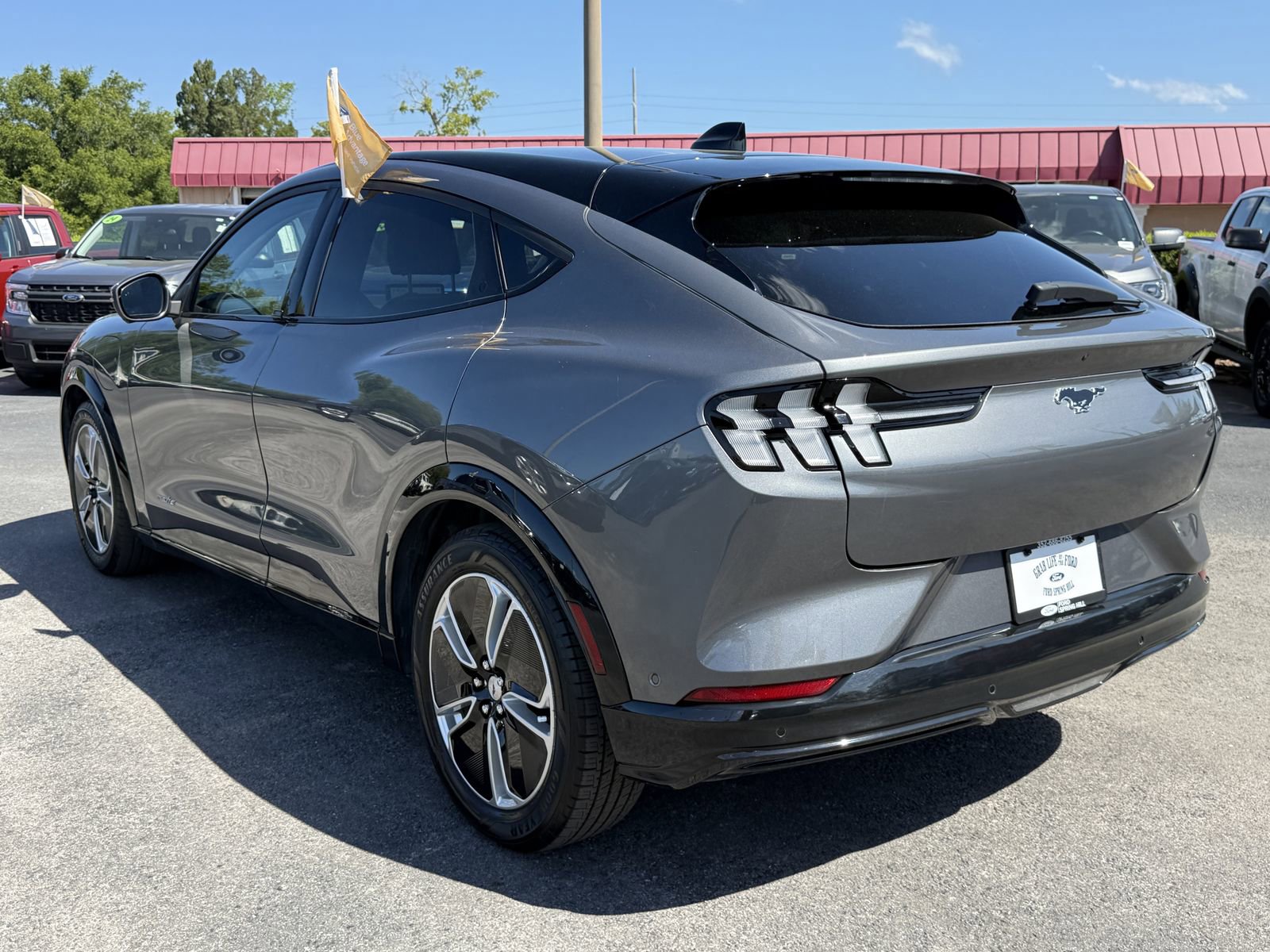 Certified 2023 Ford Mustang Mach-E Premium image 6