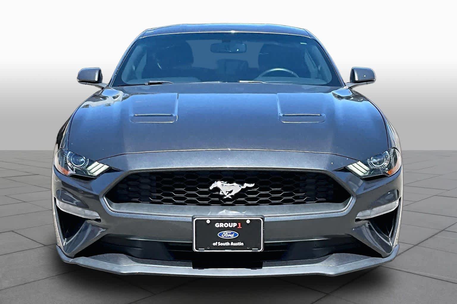 Certified 2020 Ford Mustang Coupe w/ Equipment Group 101A RWD image 4