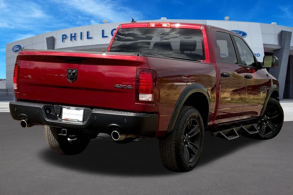 Used 2021 RAM 1500 Warlock w/ Trailer & Traction Group AWD/4WD image 13