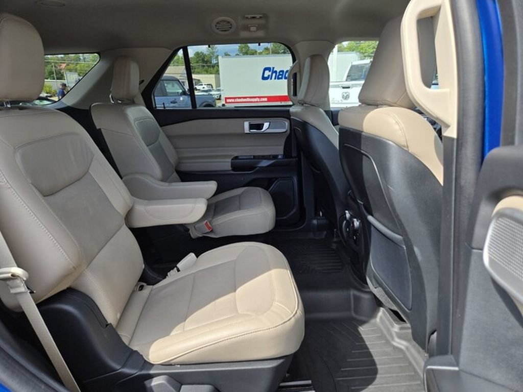 Certified 2020 Ford Explorer Limited AWD/4WD image 20