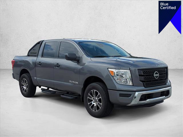 Used 2024 Nissan Titan SV