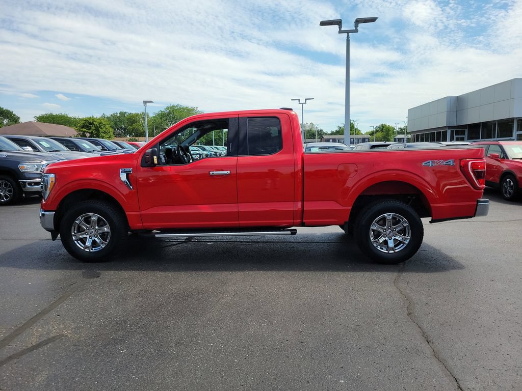 Certified 2023 Ford F150 XLT w/ Equipment Group 302A High AWD/4WD image 7