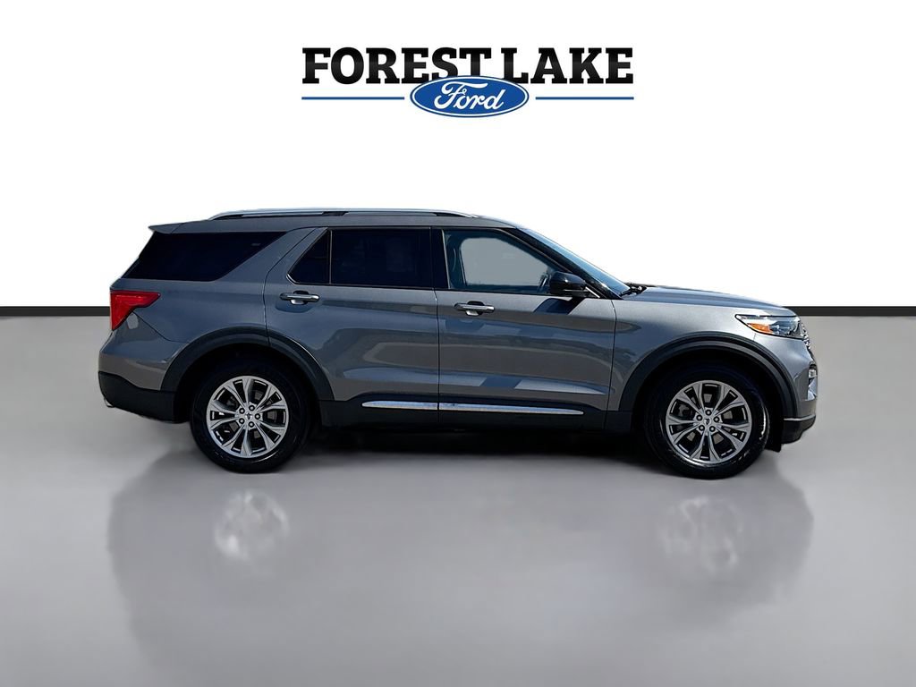 Certified 2022 Ford Explorer Limited AWD/4WD image 8