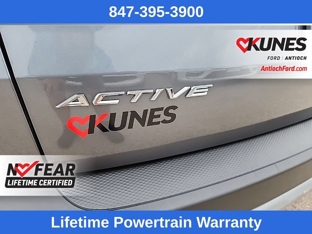 Certified 2024 Ford Escape Active AWD/4WD image 8