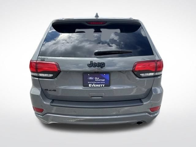 Used 2021 Jeep Grand Cherokee Laredo X AWD/4WD image 8