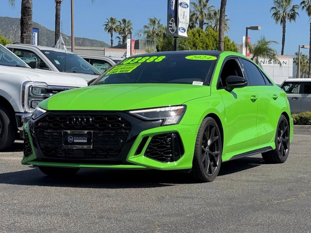 Used 2024 Audi RS 3 w/ Black Optic Plus Package image 6