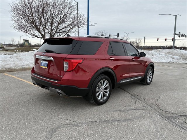 Certified 2021 Ford Explorer Limited w/ Equipment Group 301A image 4