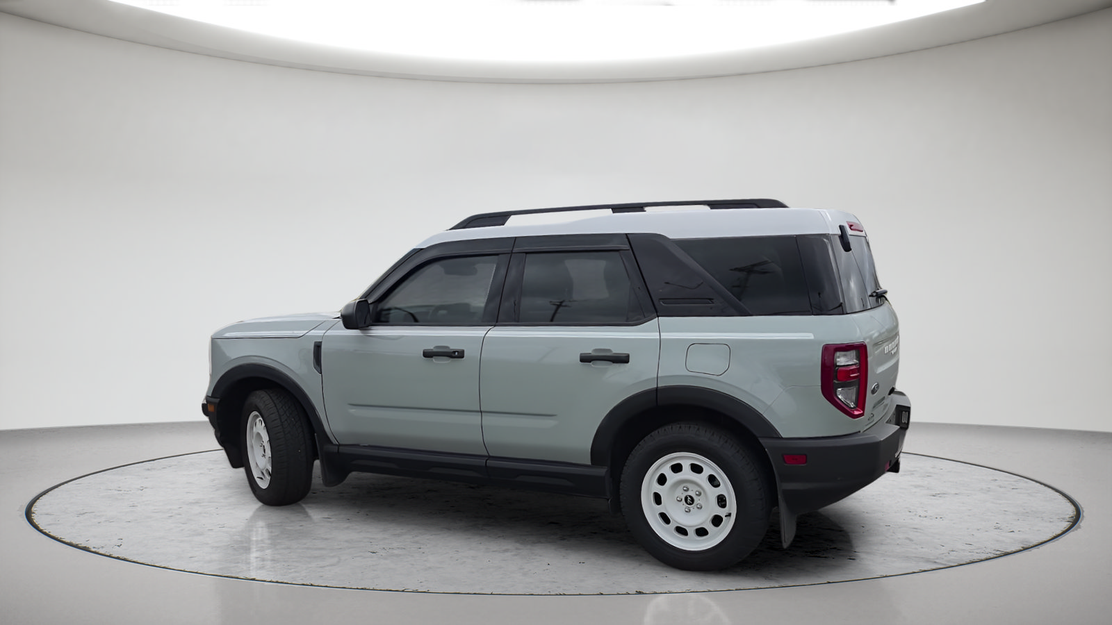 Certified 2024 Ford Bronco Sport Heritage w/ Heritage Convenience Package AWD/4WD image 3