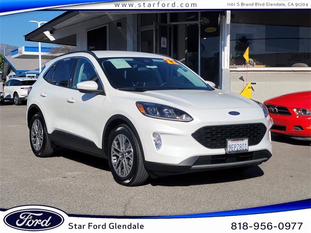 Certified 2022 Ford Escape SEL image 1