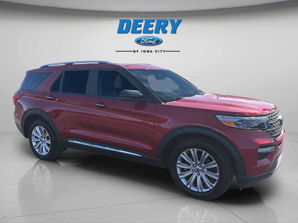 Certified 2024 Ford Explorer Limited w/ Limited Technology Package AWD/4WD image 9