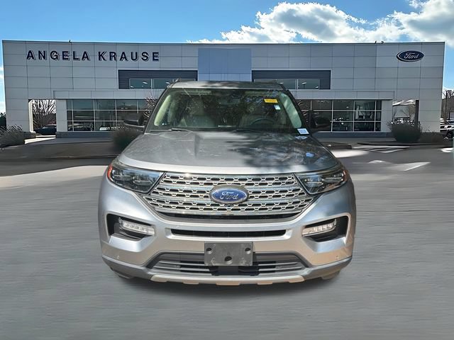Certified 2021 Ford Explorer Limited w/ Equipment Group 301A RWD image 2