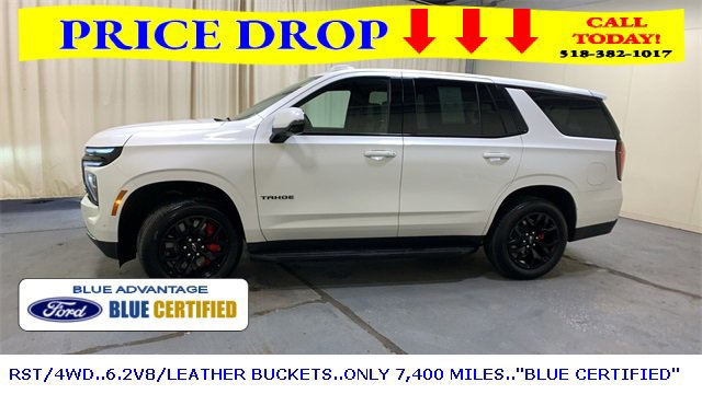 Used 2025 Chevrolet Tahoe RST w/ RST Performance Edition image 3