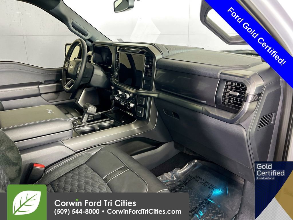 Certified 2025 Ford F150 Lariat w/ Equipment Group 502A High image 31