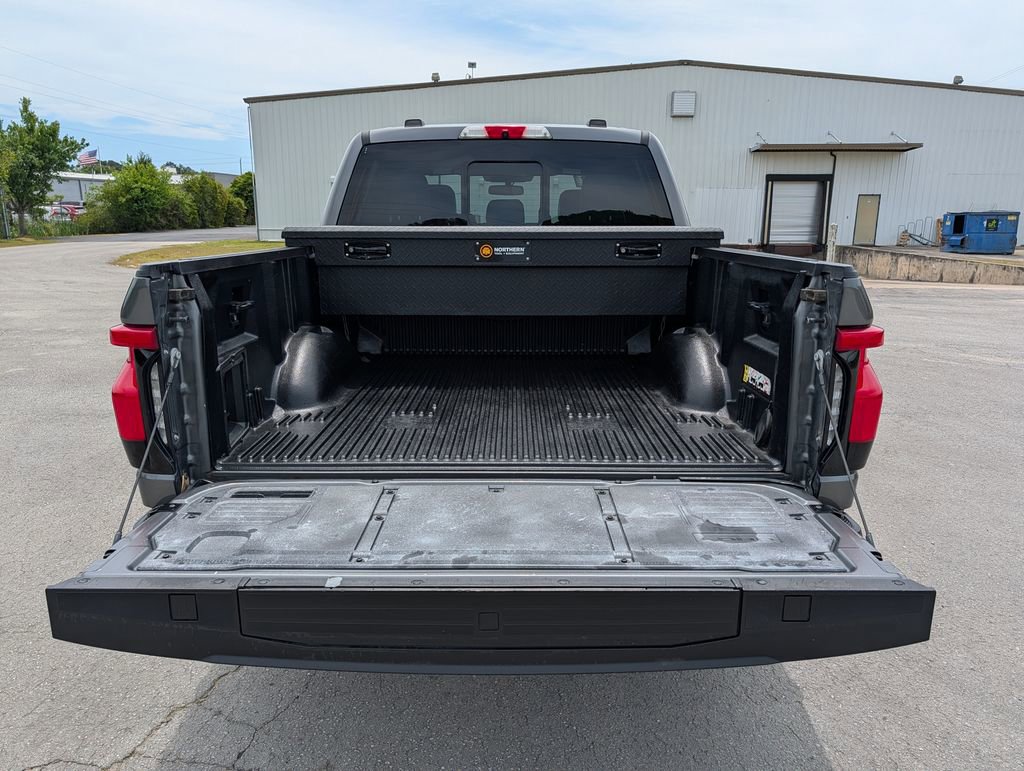 Certified 2023 Ford F150 Lightning Lariat w/ Tow Technology Package AWD/4WD image 30