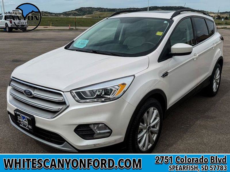 Certified 2019 Ford Escape SEL AWD/4WD image 1