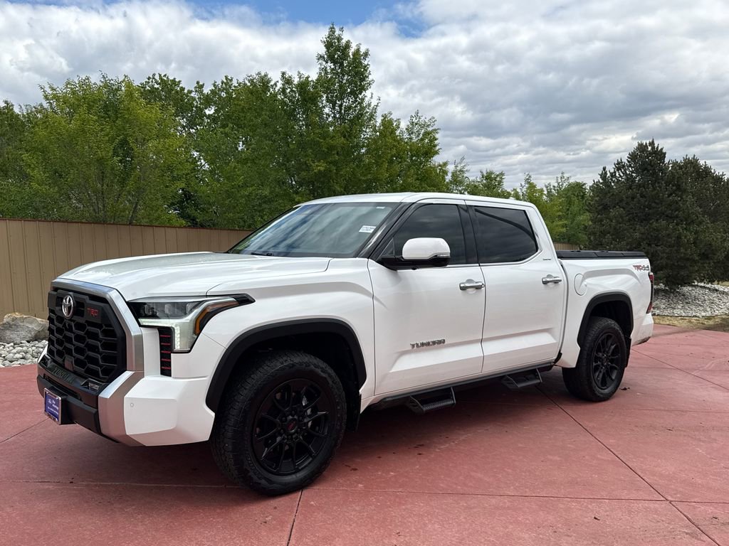 Used 2023 Toyota Tundra Limited w/ TRD Off-Road Package AWD/4WD image 6