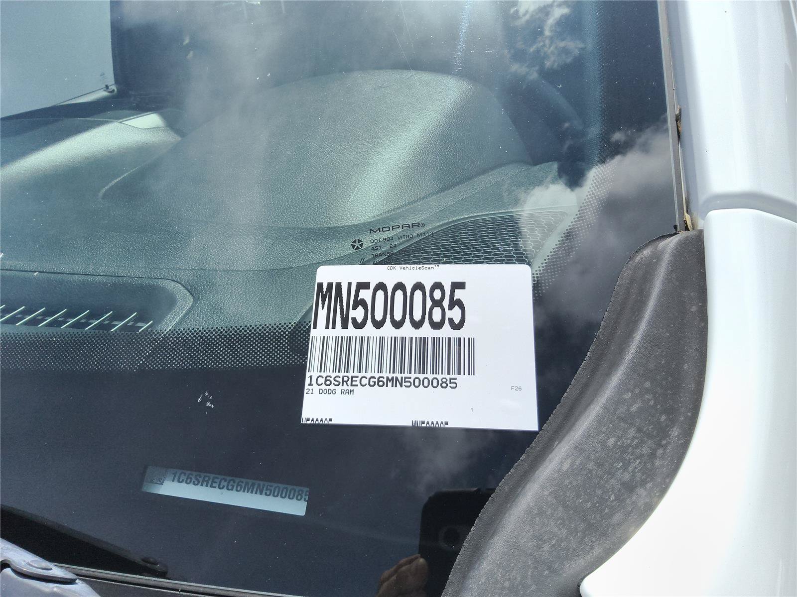 Used 2021 RAM 1500 Tradesman w/ Level 1 Safety Group RWD image 12