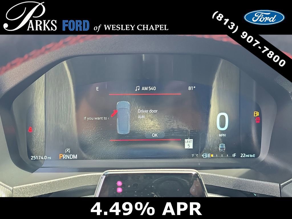 Certified 2025 Ford Explorer ST image 31