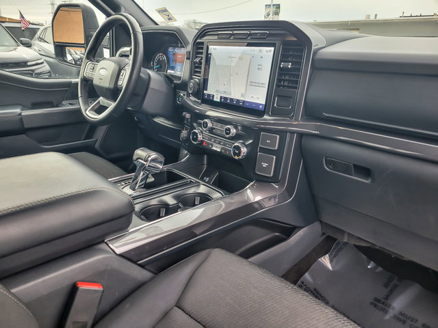 Certified 2023 Ford F150 XLT w/ Equipment Group 302A High image 21