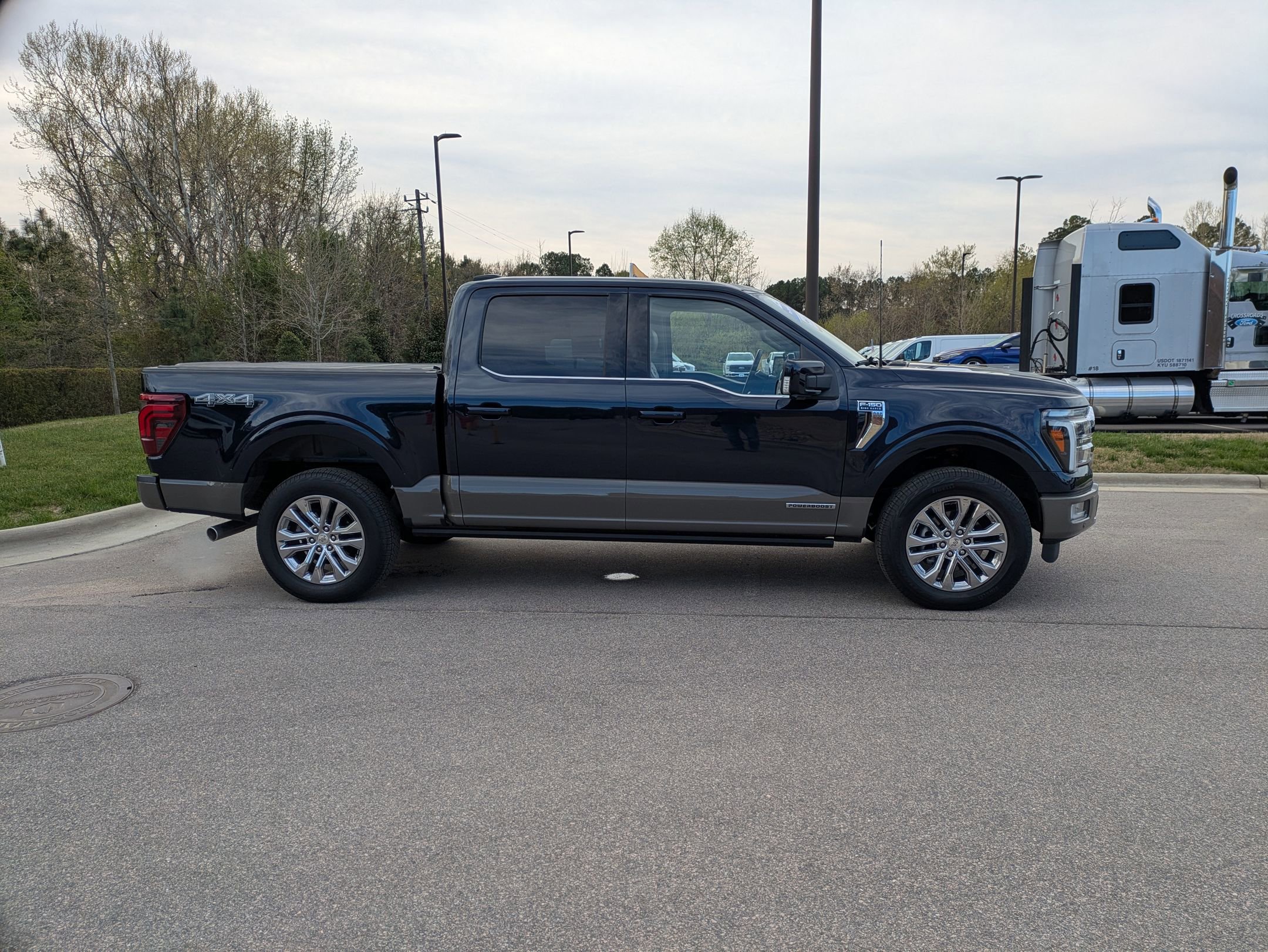 Certified 2025 Ford F150 King Ranch image 3