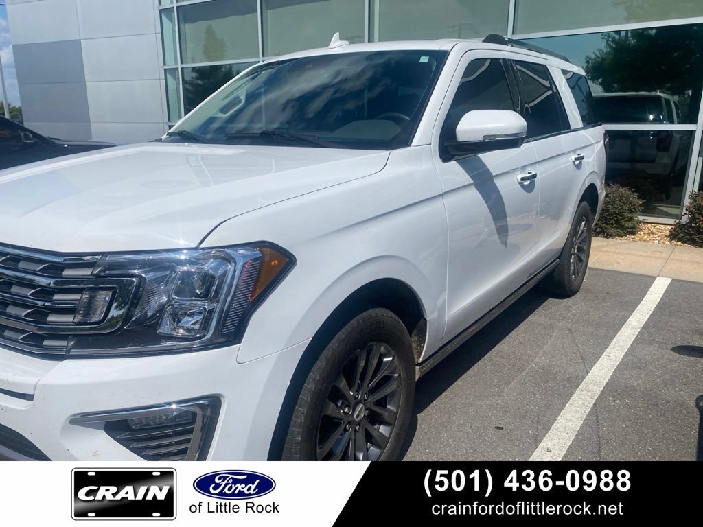 Certified 2021 Ford Expedition Limited RWD image 1